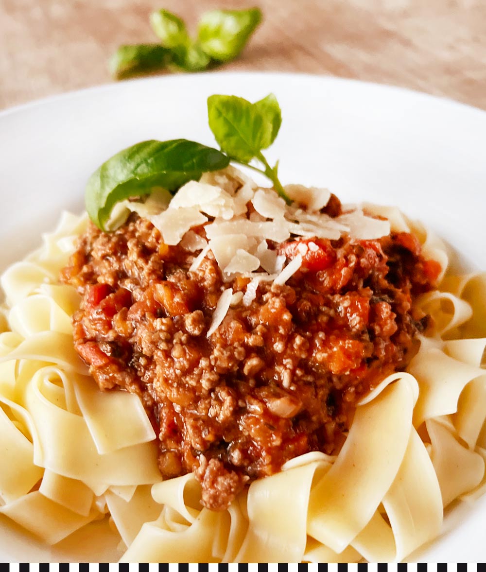 Rezept: die leckerste Bolognese-Sauce - kleineslaster Rezept: die leckerste Bolognese-Sauce - kleineslaster